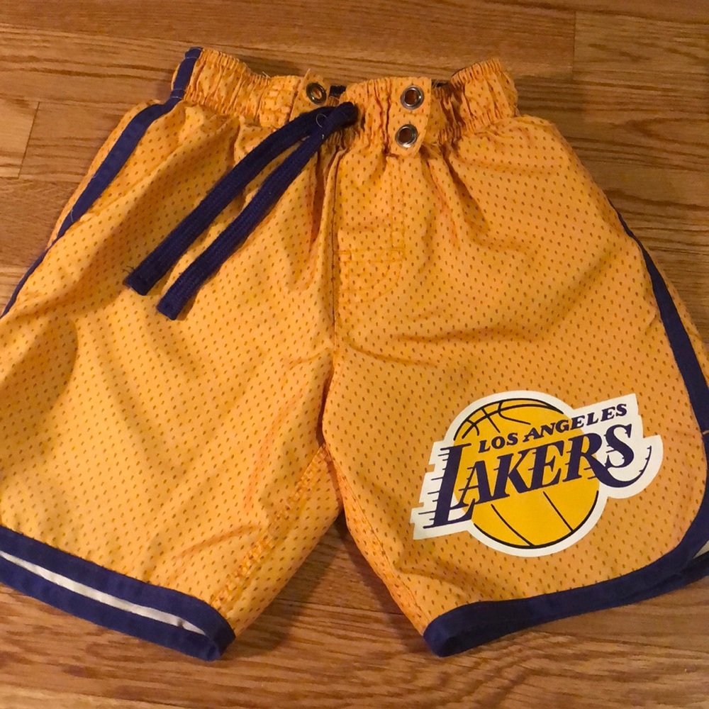 🏀 Lakers swim trunks, with mesh liner 🏀
